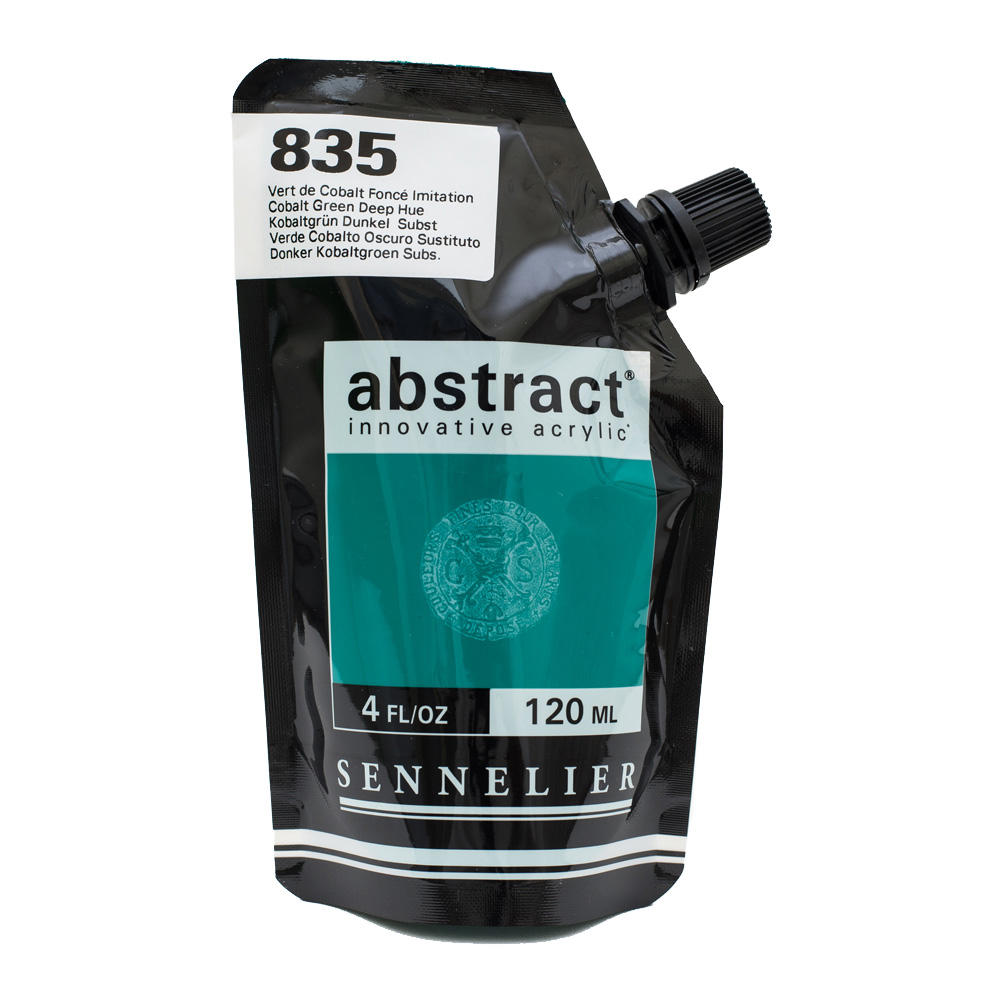 Abstract Acrylic 120 ml Cobalt green deep hue