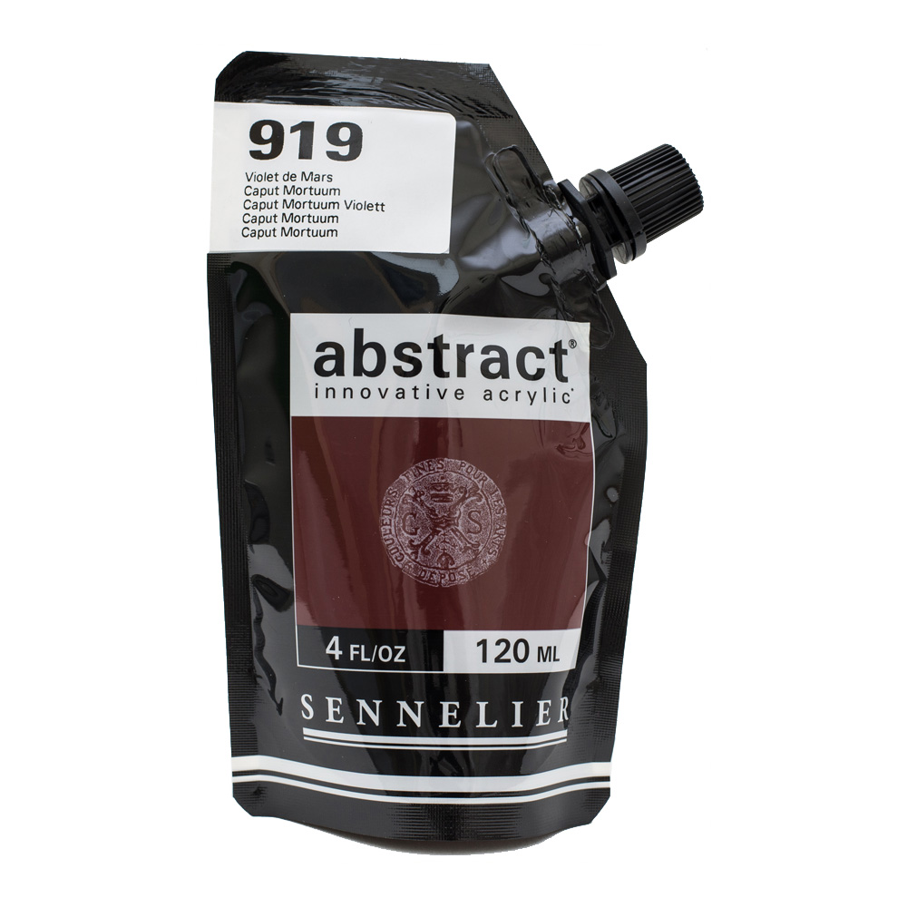 Abstract Acrylic 120 ml Caput Mortum