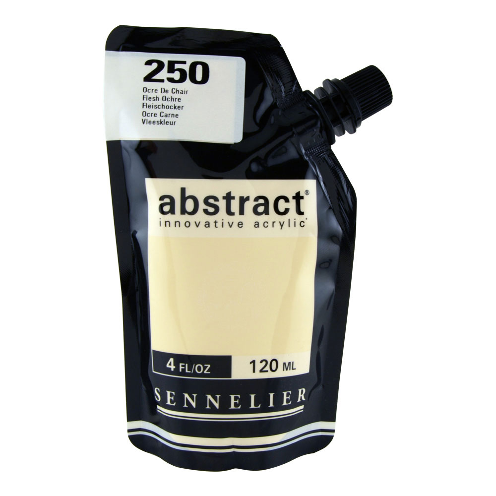 Abstract Acrylic 120 ml Flesh Ochre