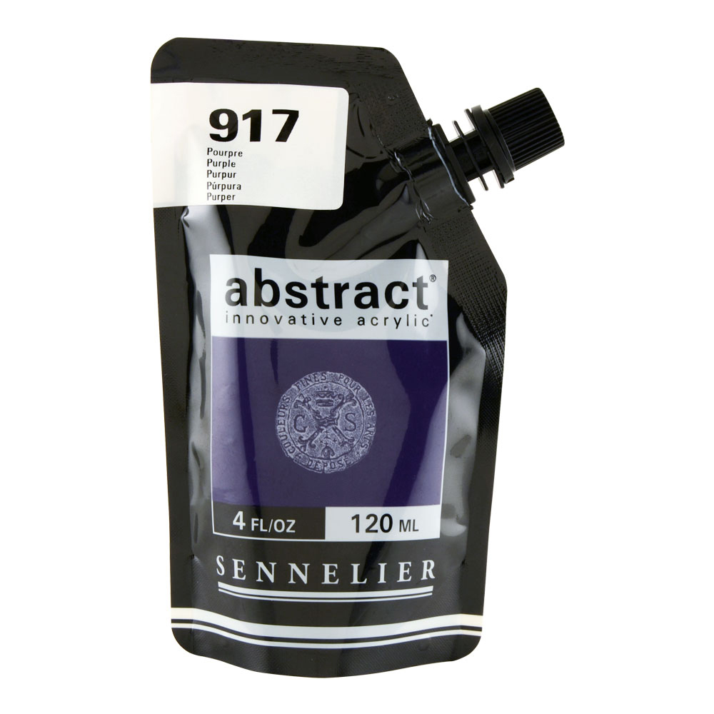 Abstract Acrylic 120 ml Purple