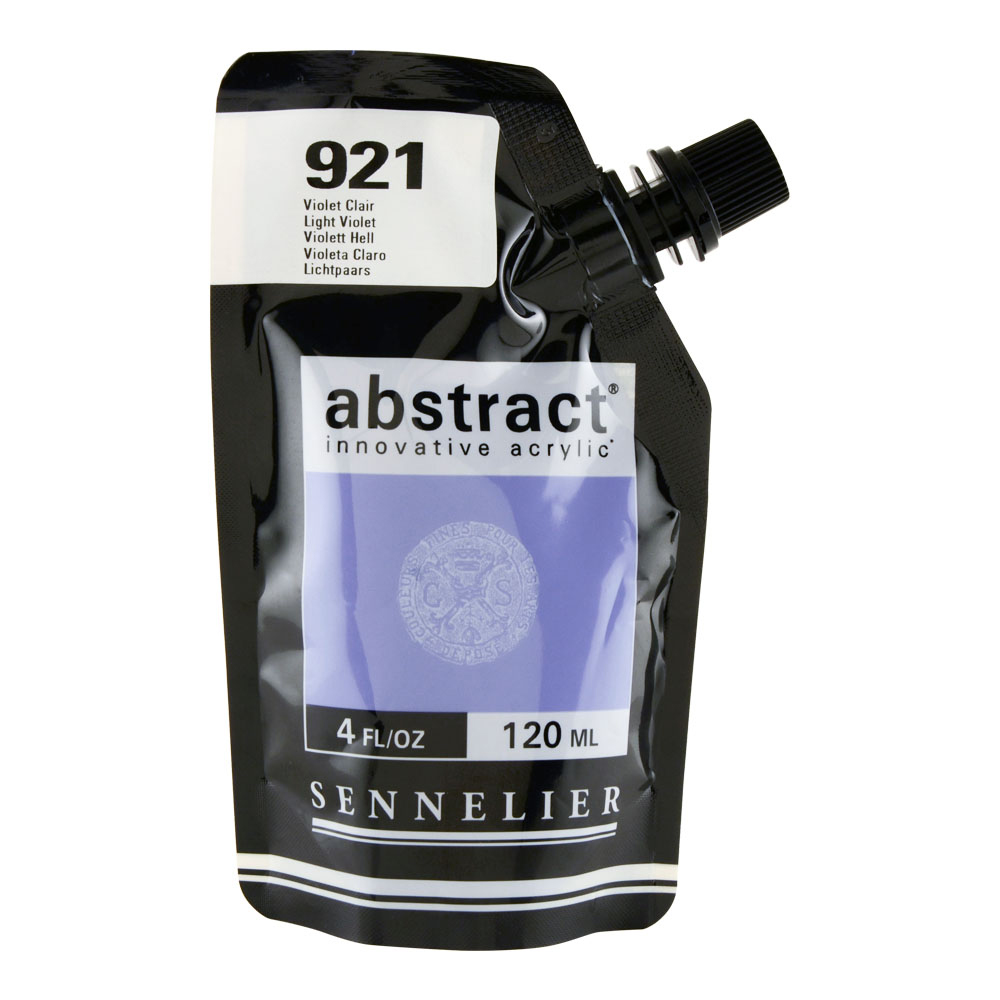Abstract Acrylic 120 ml Light Violet