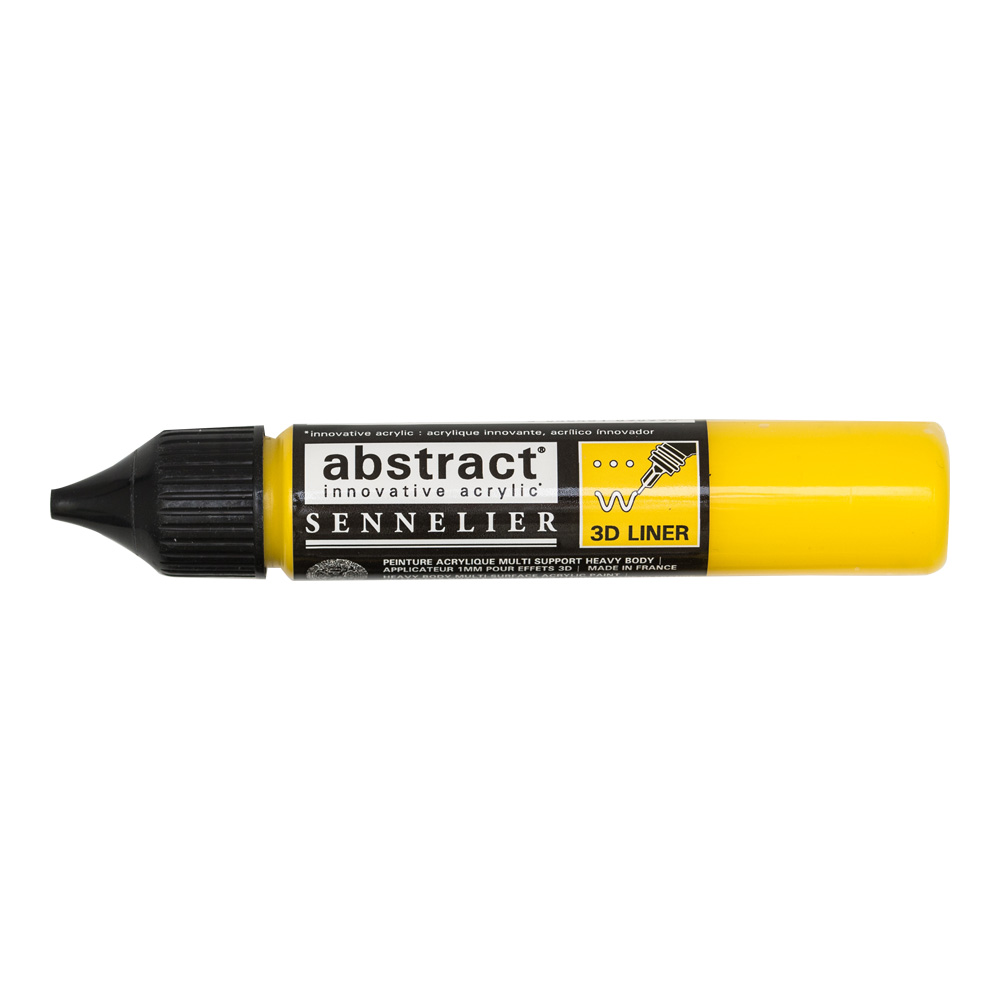 Abstract Liner 27 ml Primary Yellow