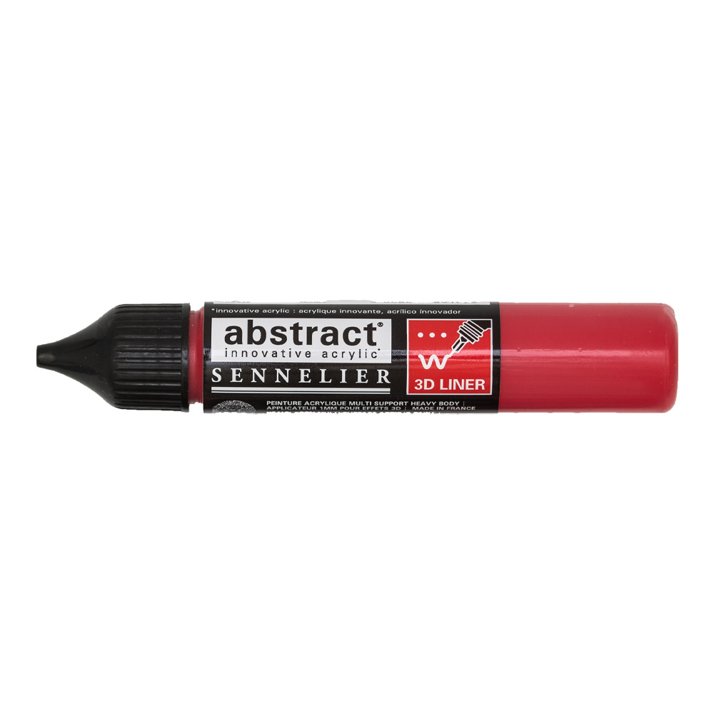Abstract Liner 27 ml Cadmium Red Light Hue