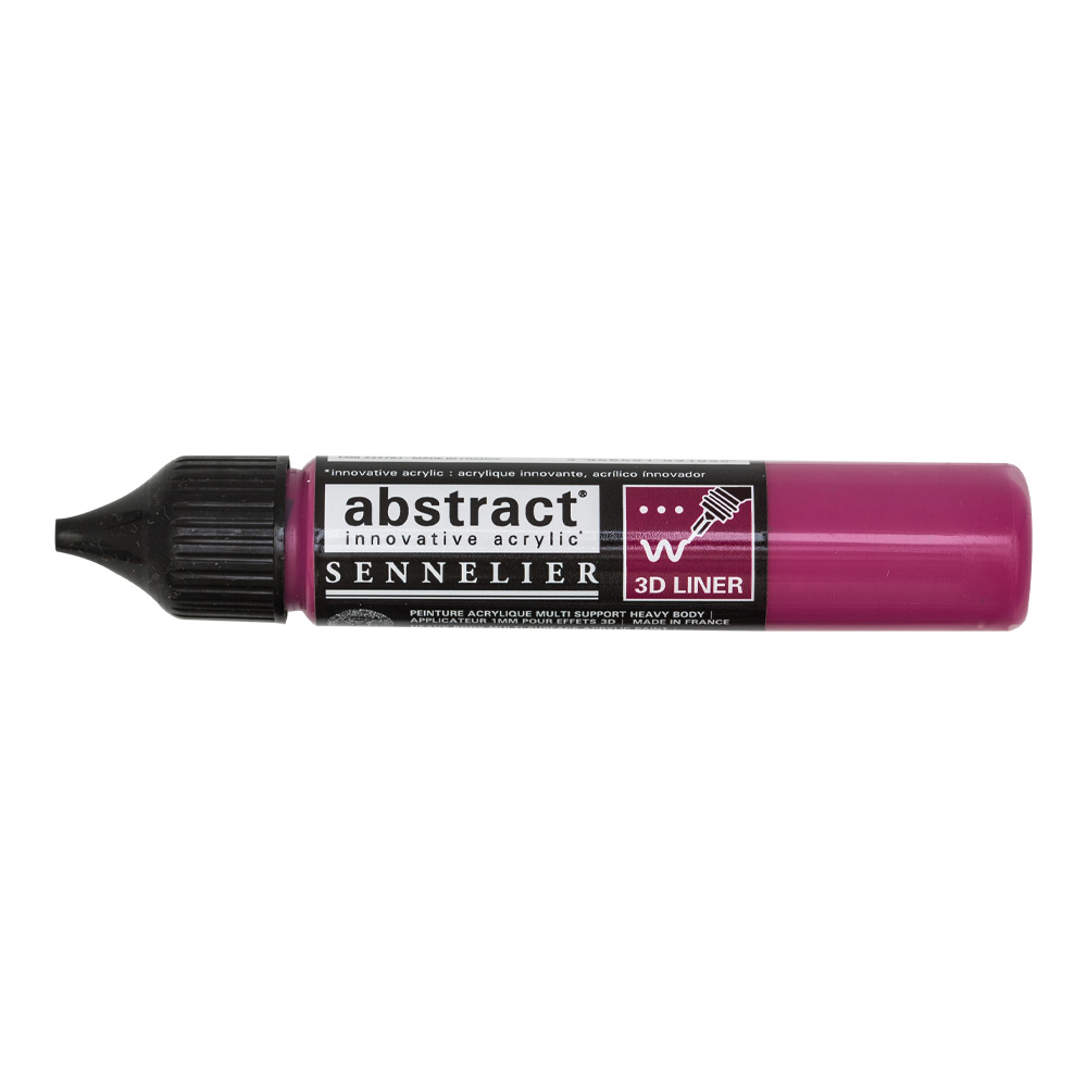 Abstract Liner 27 ml Deep Magenta