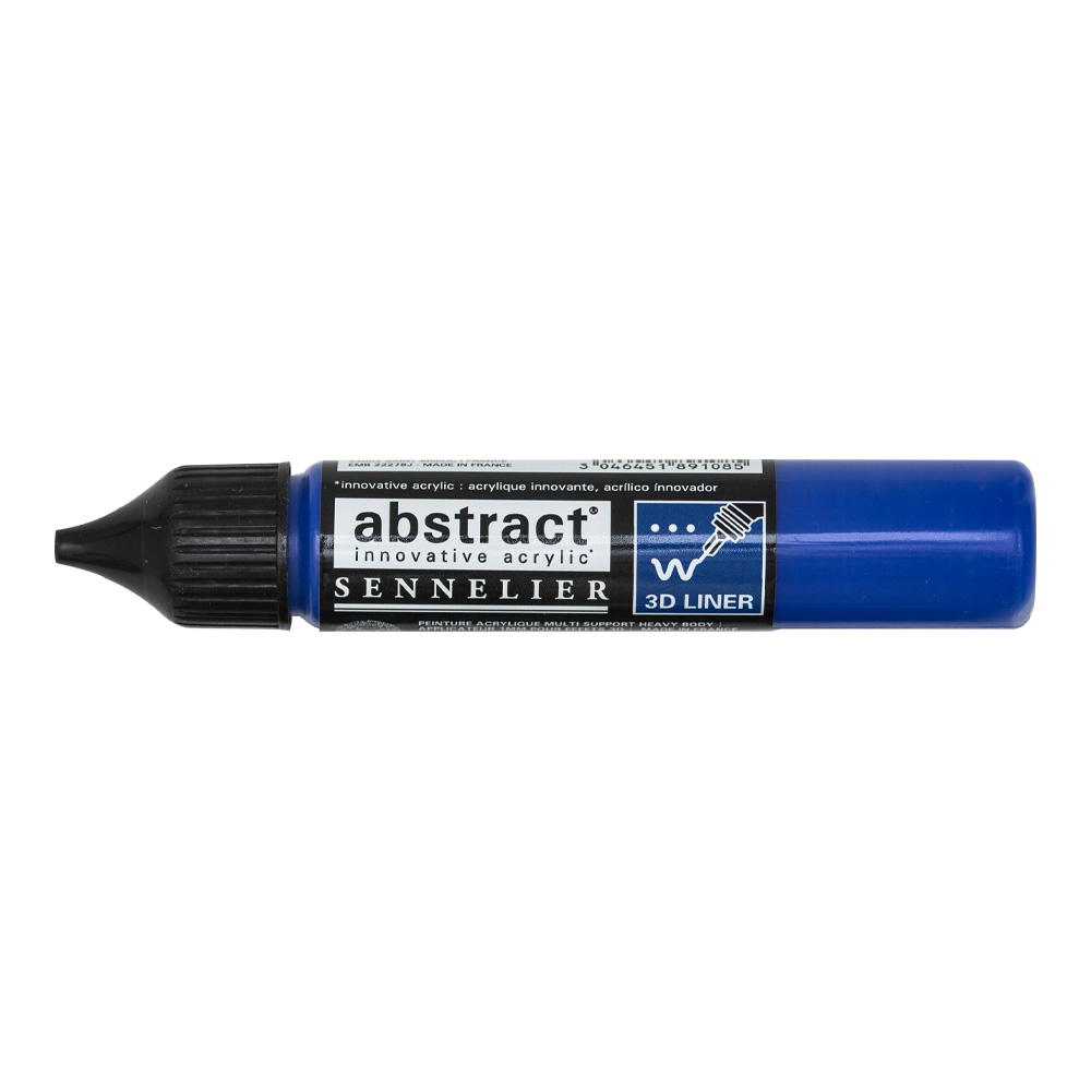 Abstract Liner 27 ml Ultramarine Blue
