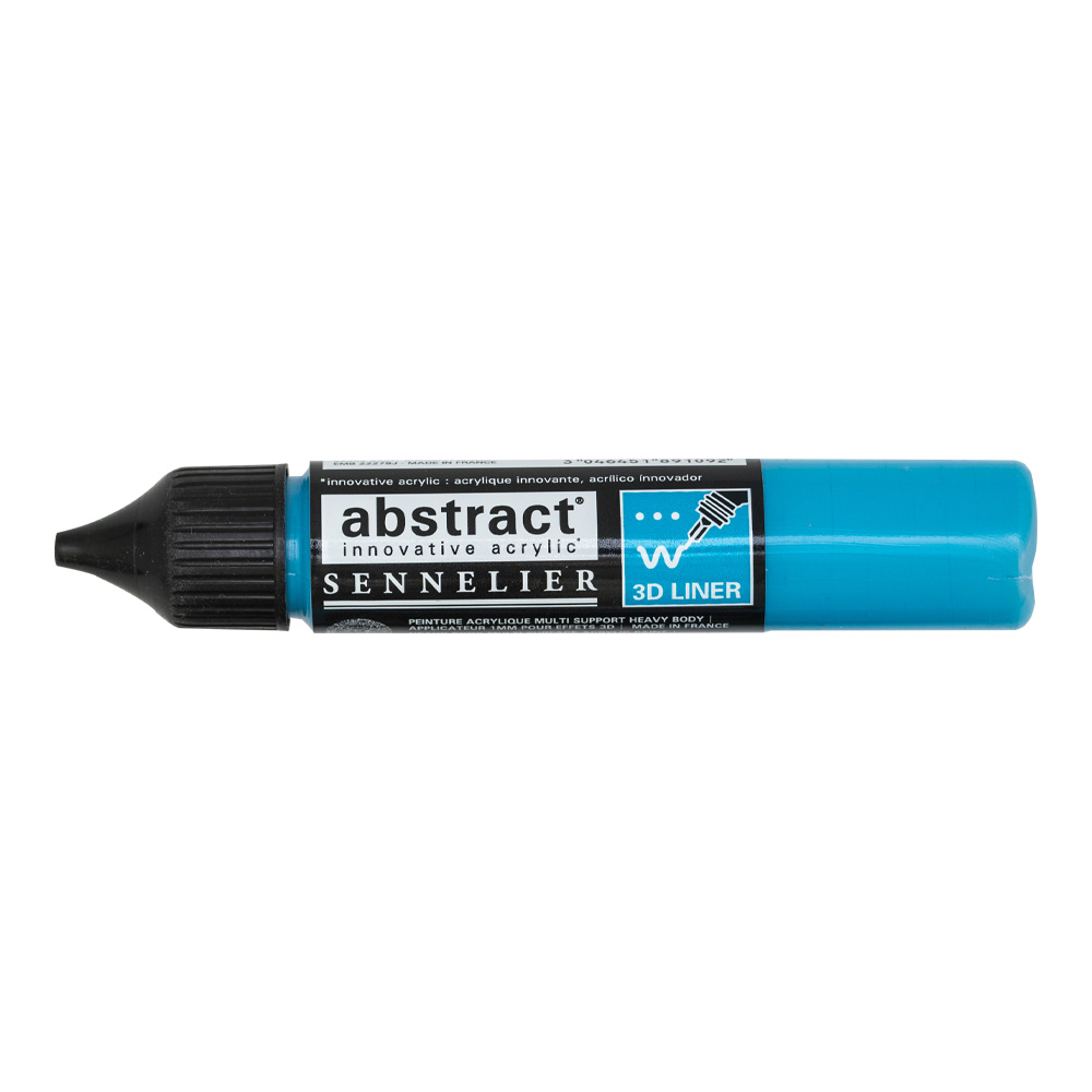 Abstract Liner 27 ml Azure Blue