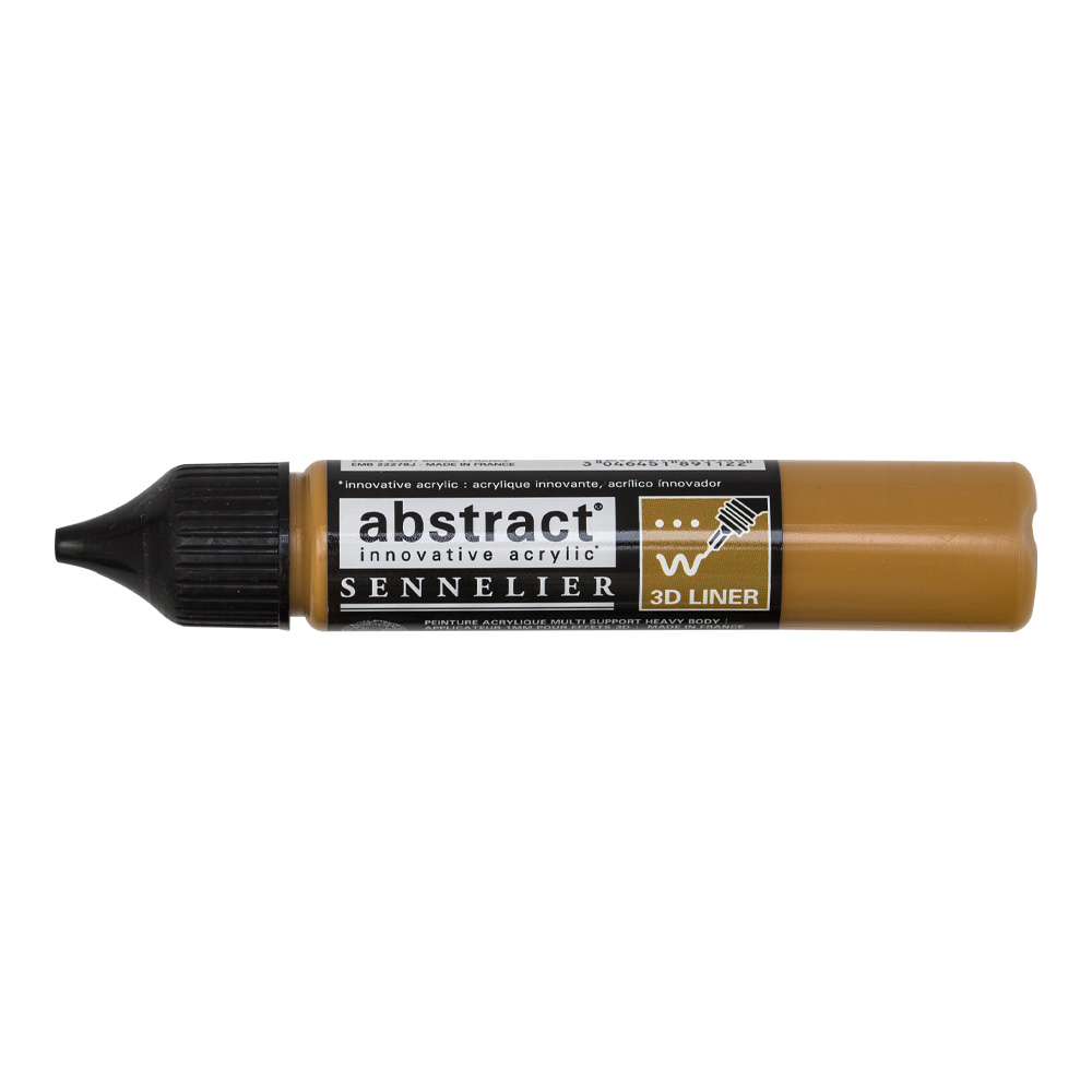 Abstract Liner 27 ml Yellow Ochre