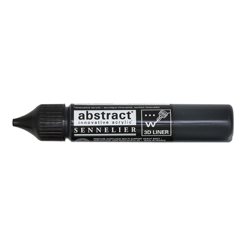 Abstract Liner 27 ml Mars Black