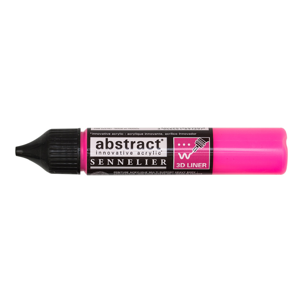 Abstract Liner 27 ml Fluorescent Pink