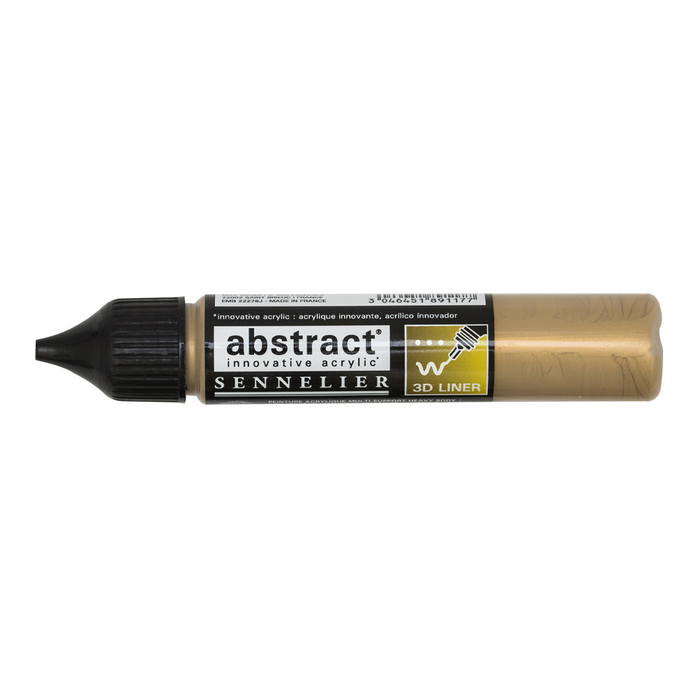 Abstract Liner 27 ml Iridescent Gold