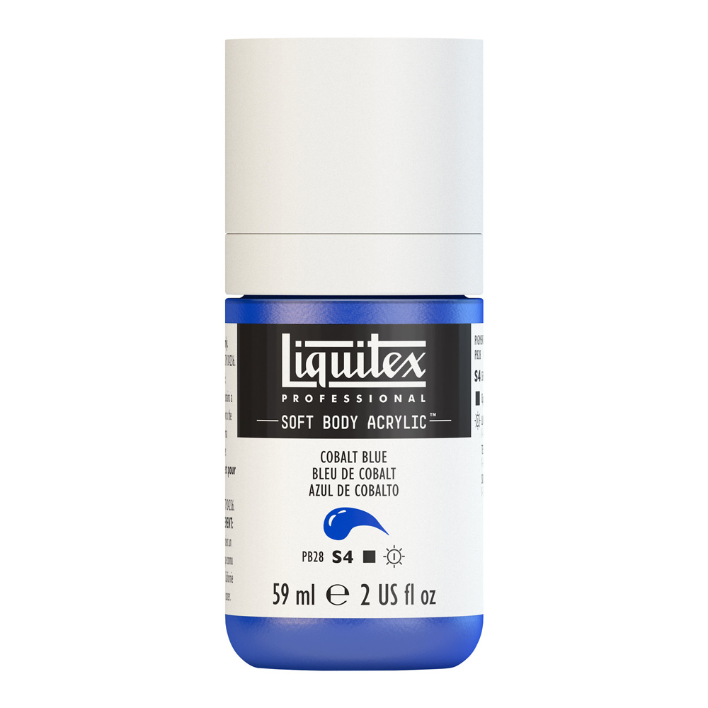 Liqtx Soft Acryl 2 oz Cobalt Blue