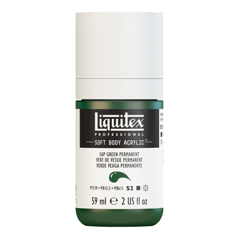 Liqtx Soft Acryl 2 oz Sap Green Perm