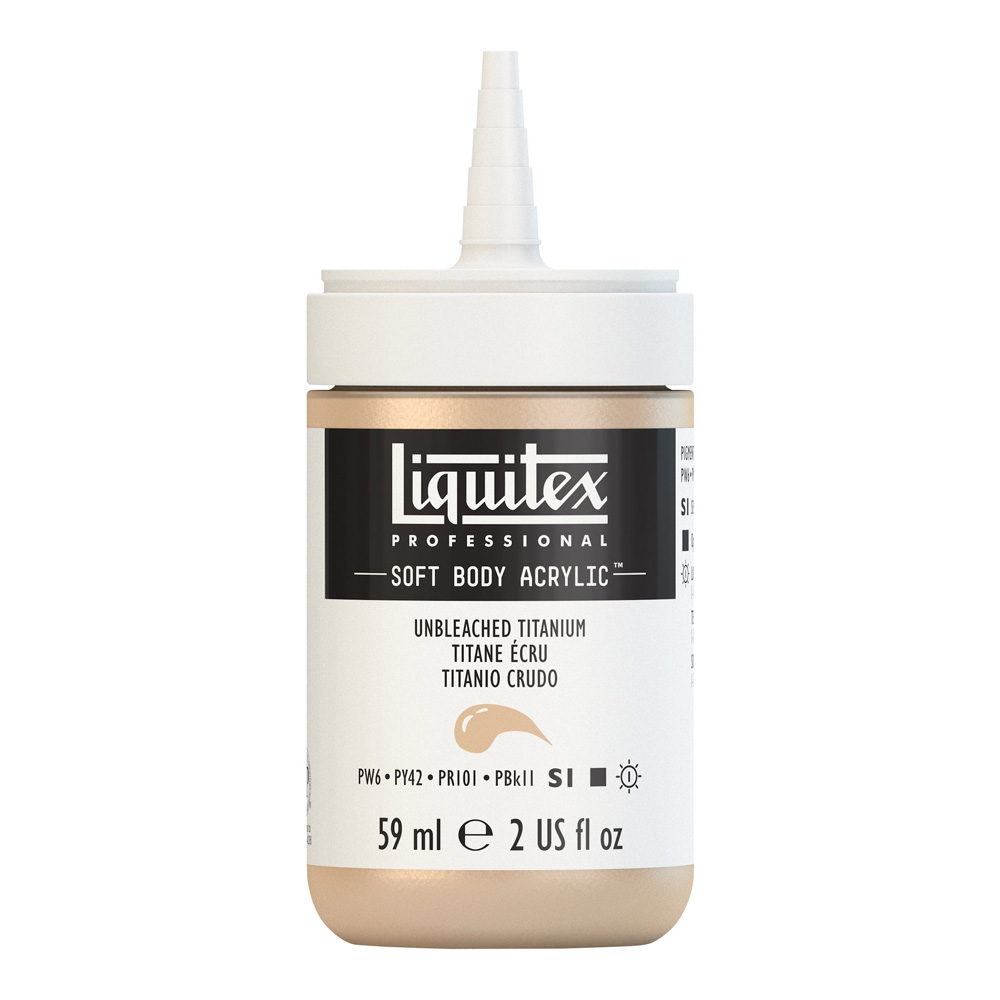 Liqtx Sft Acryl 2 oz Unbleached Titanium