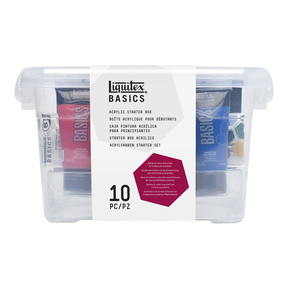 Basics Acrylic 75 ml Starter Box Set