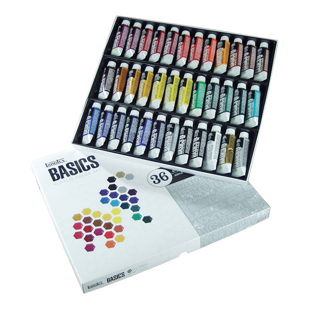 Basics Acrylic 36 Color 22 ml Set