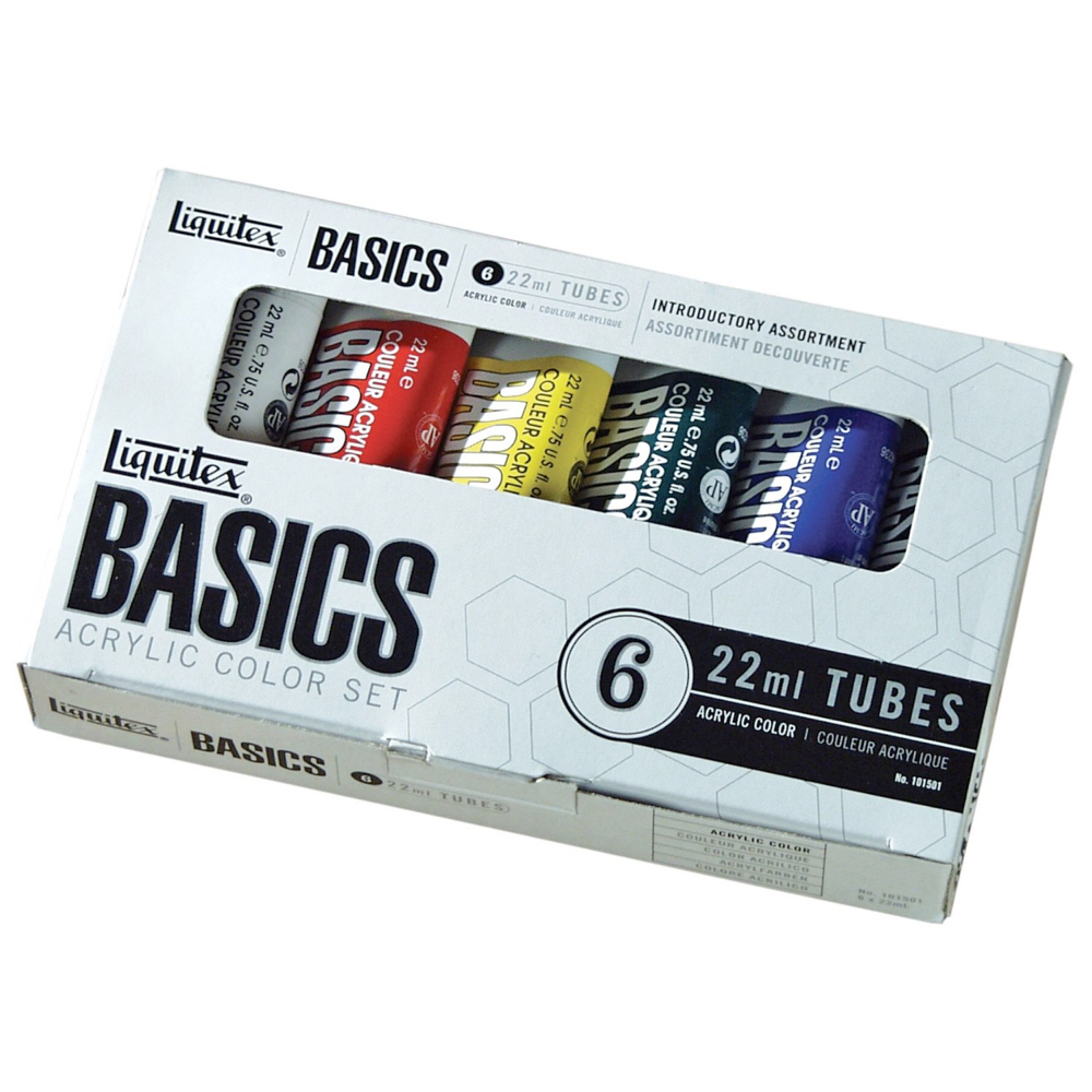 Basics Acrylic Intro Set 1501