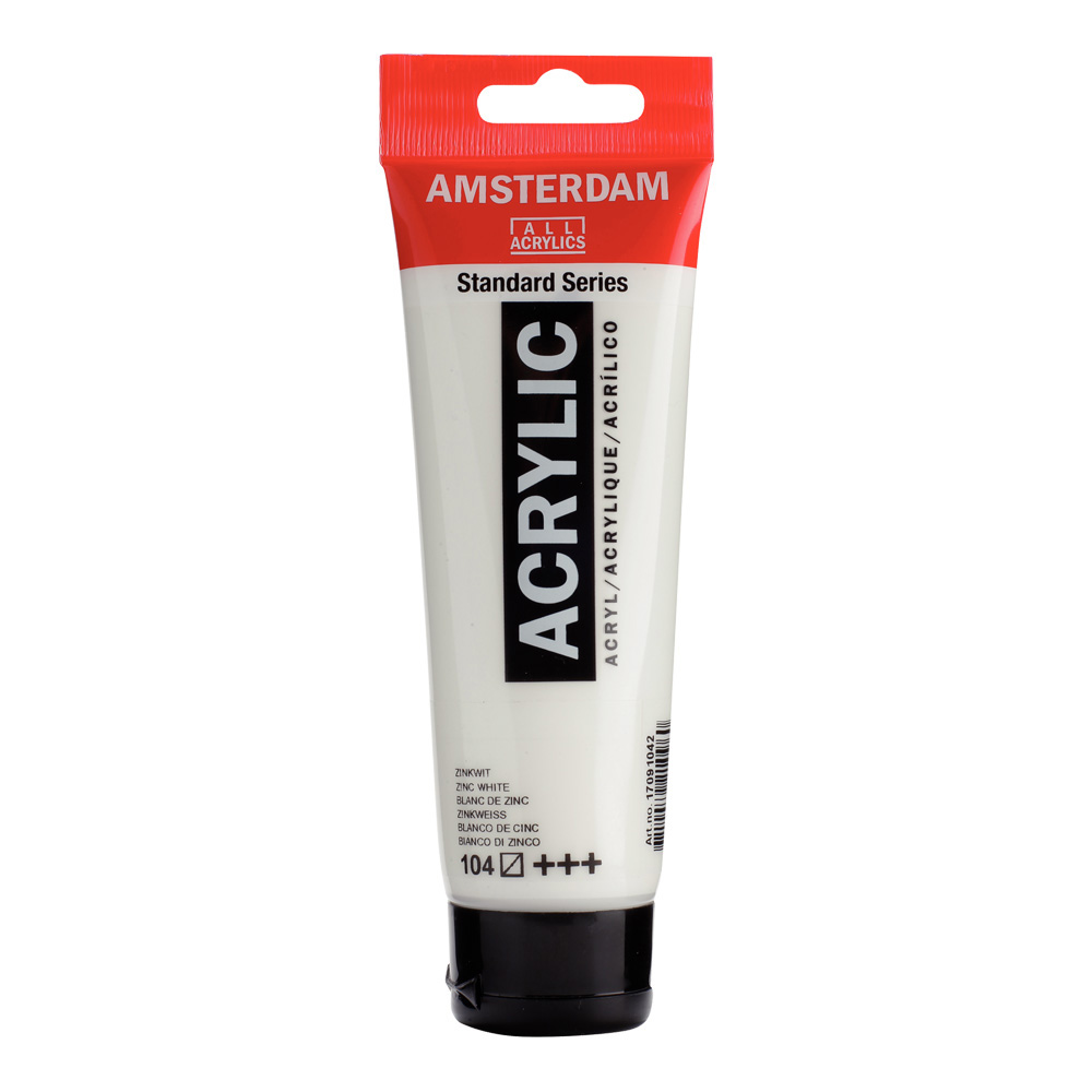 Amsterdam Acrylic 120 ml Zinc White
