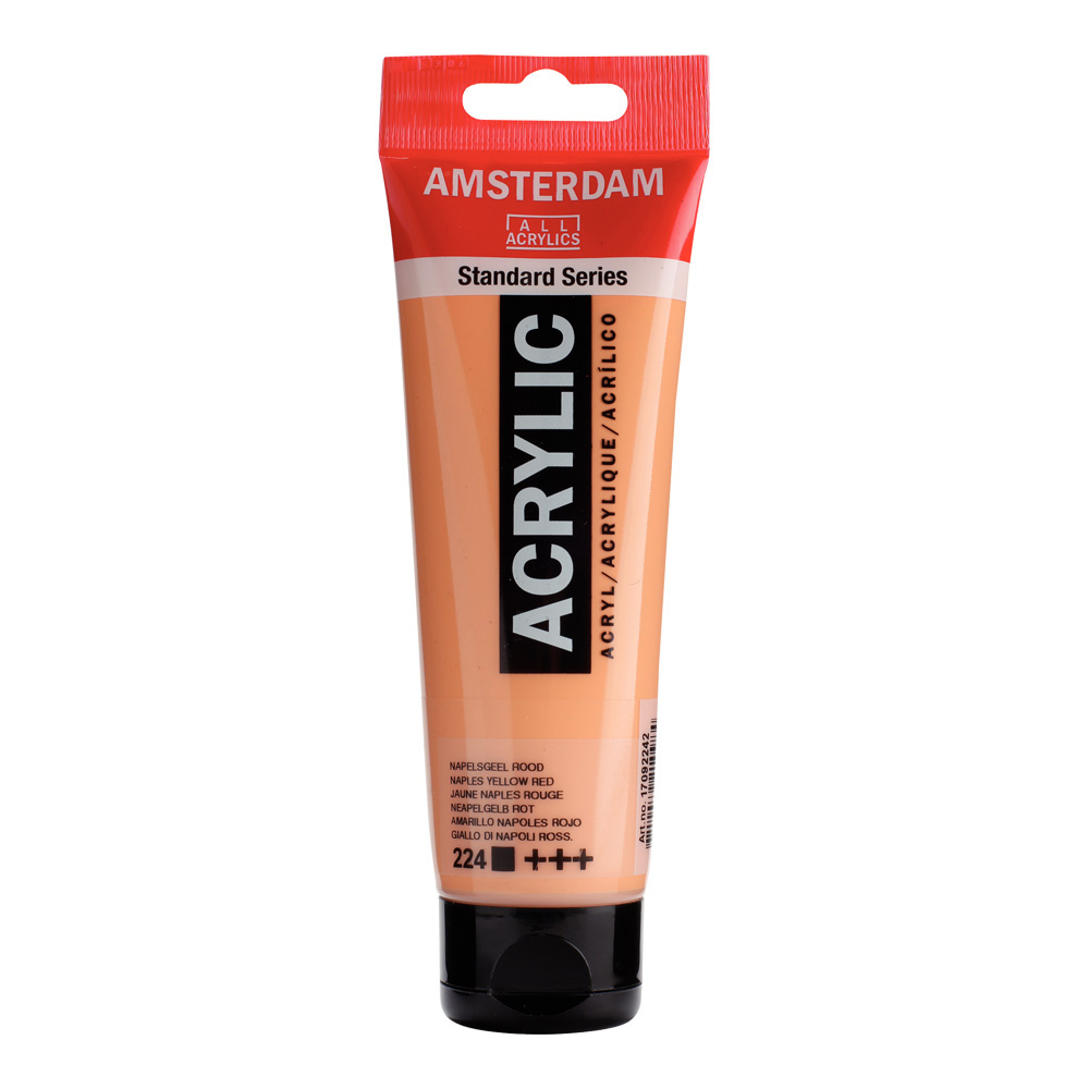 Amsterdam Acrylic 120 ml Naples Yellow Red