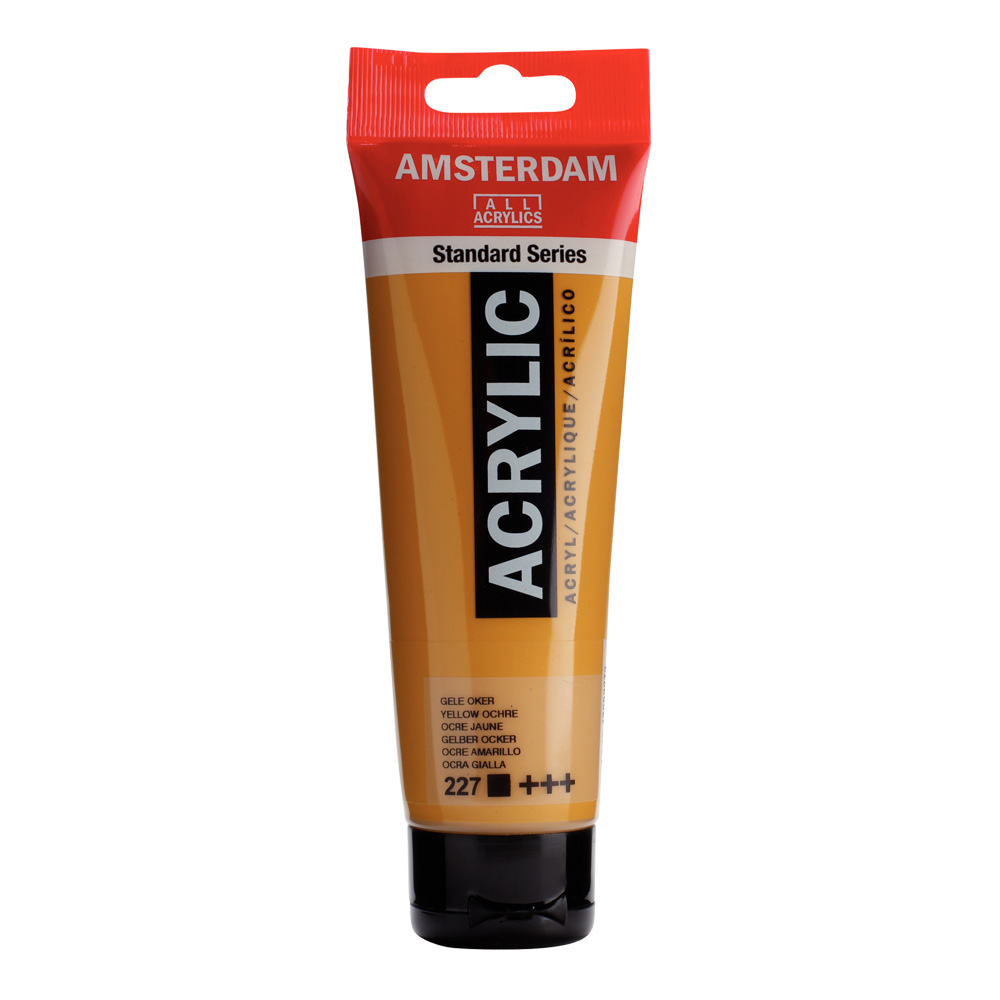 Amsterdam Acrylic 120 ml Yellow Ochre