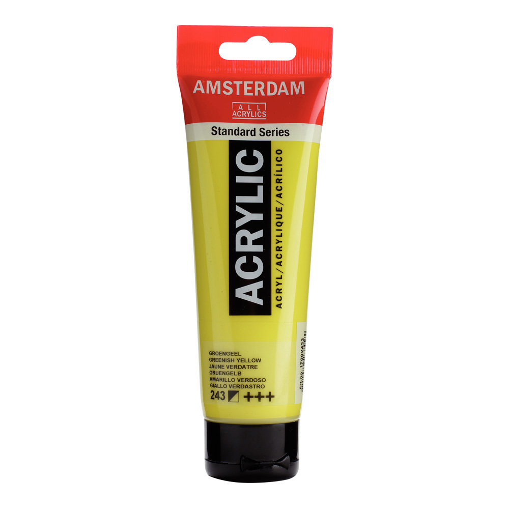 Amsterdam Acrylic 120 ml Greenish Yellow