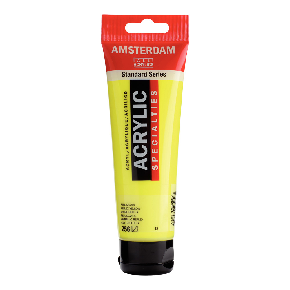 Amsterdam Acrylic 120 ml Reflex Yellow