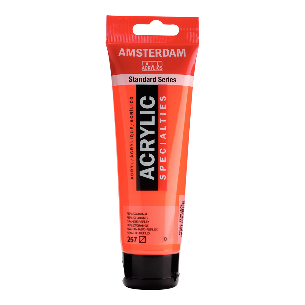 Amsterdam Acrylic 120 ml Reflex Orange