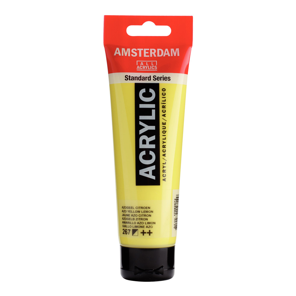 Amsterdam Acrylic 120 ml Azo Yellow Lemon