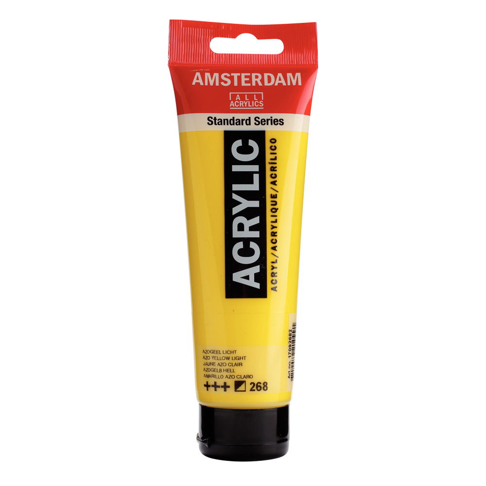Amsterdam Acrylic 120 ml Azo Yellow Lt