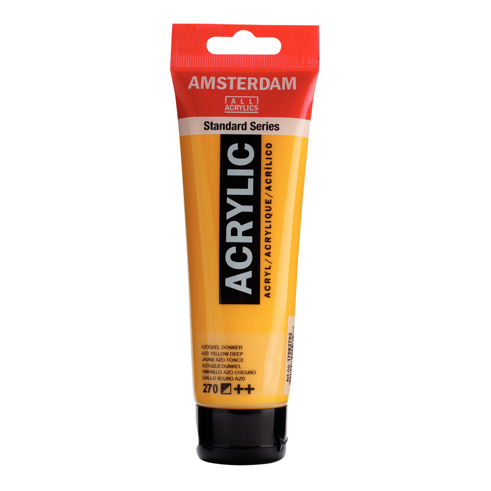 Amsterdam Acrylic 120 ml Azo Yellow Deep