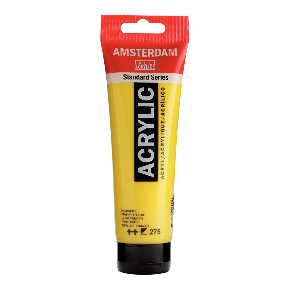 Amsterdam Acrylic 120 ml Primary Yellow