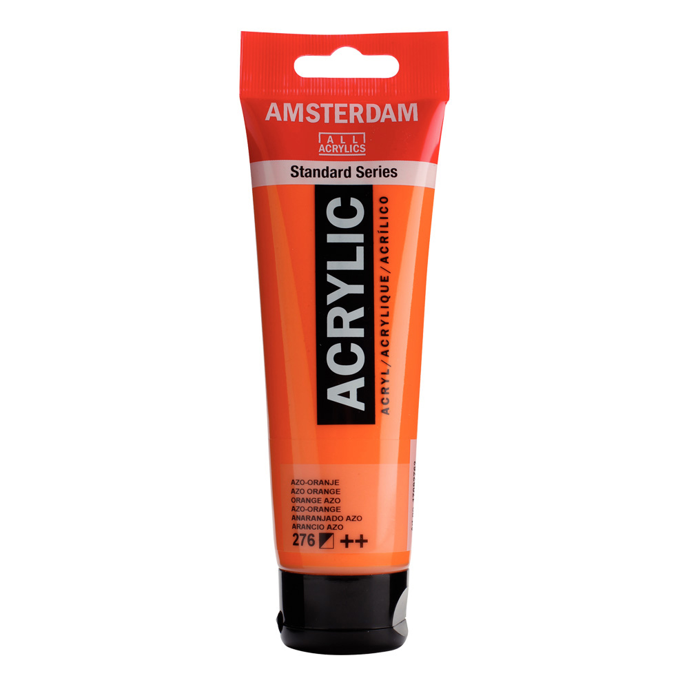 Amsterdam Acrylic 120 ml Azo Orange