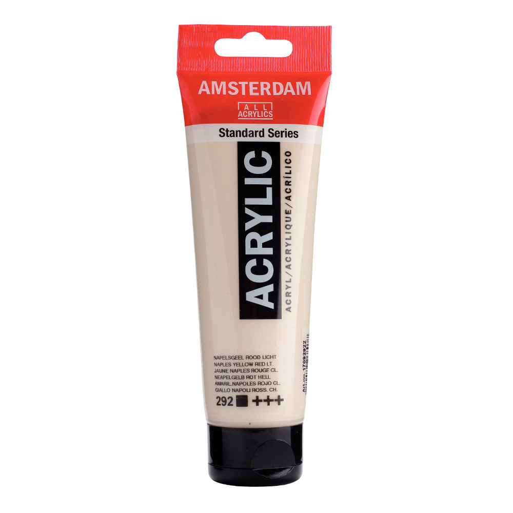 Amsterdam Acrylic 120 ml Naples Yellow Red Lt