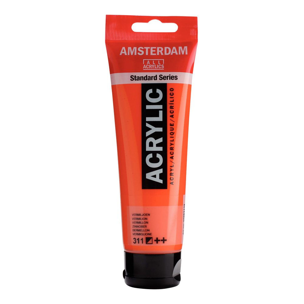 Amsterdam Acrylic 120 ml Vermilion