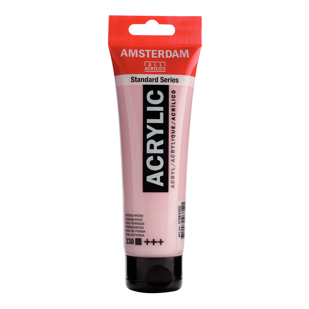 Amsterdam Acrylic 120 ml Persian Rose