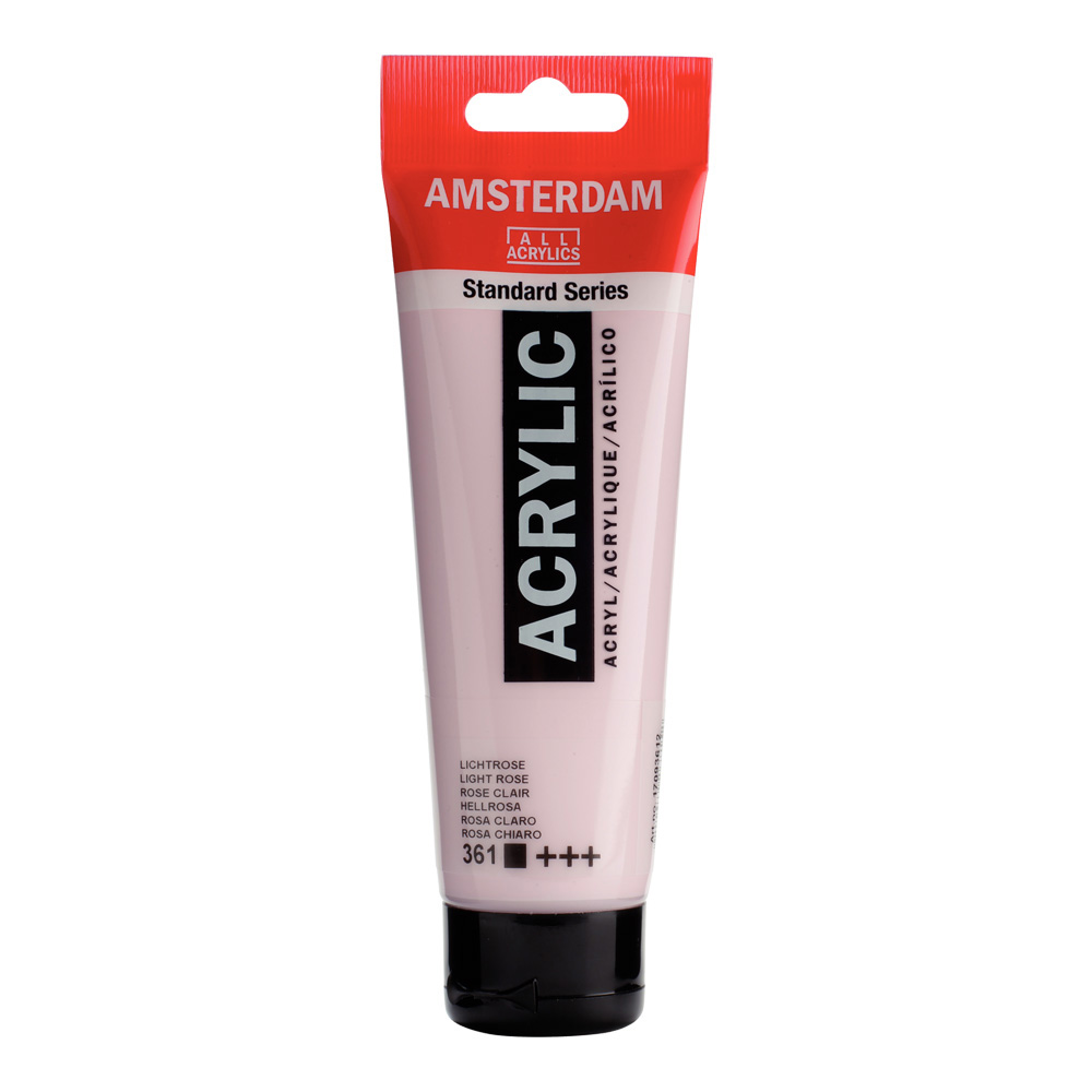 Amsterdam Acrylic 120 ml Light Rose