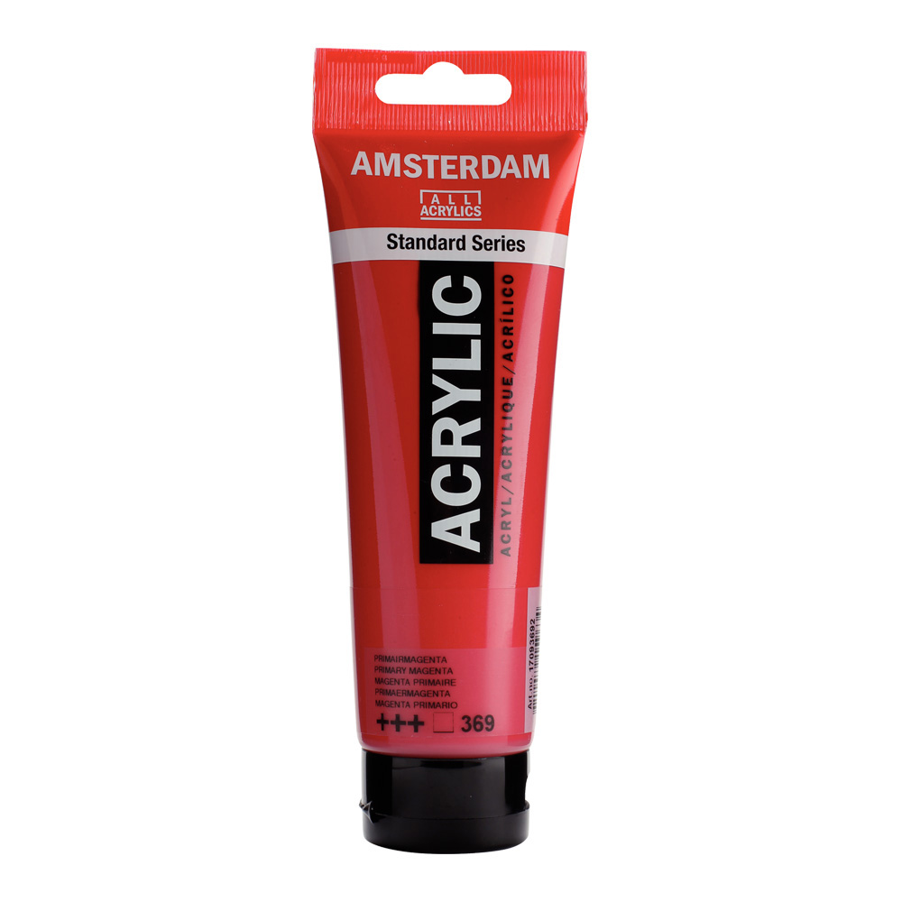 Amsterdam Acrylic 120 ml Primary Magenta