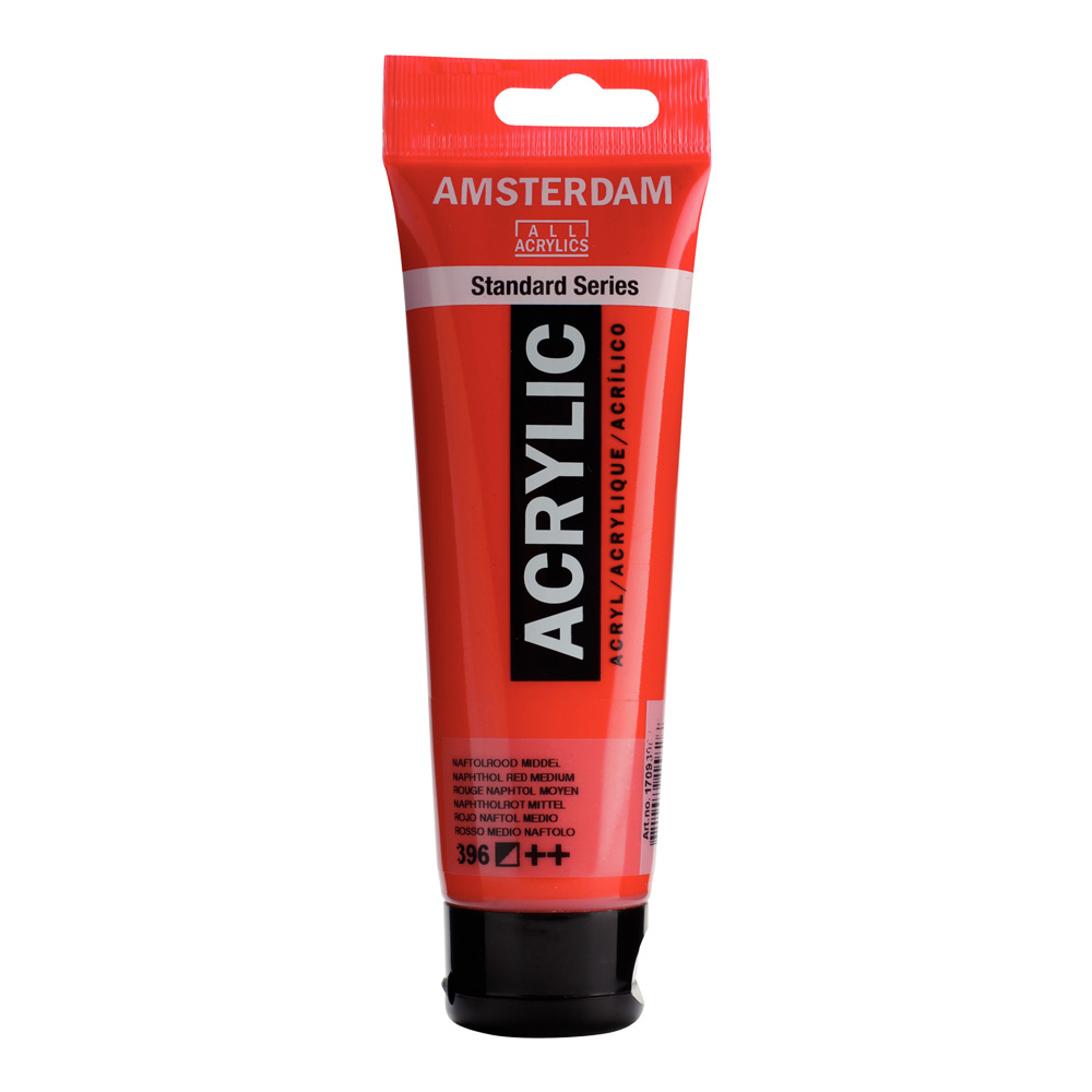 Amsterdam Acrylic 120 ml Naphthol Red Medium