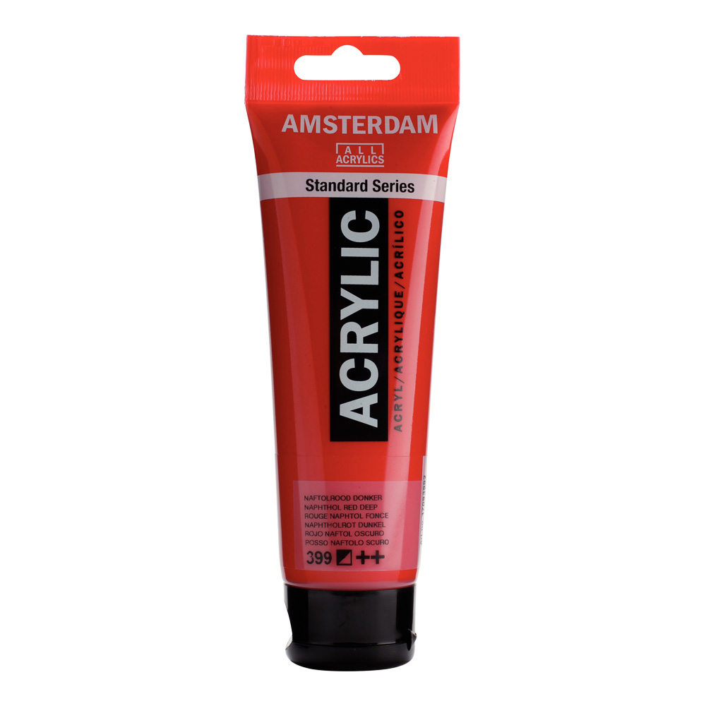 Amsterdam Acrylic 120 ml Naphthol Red Deep