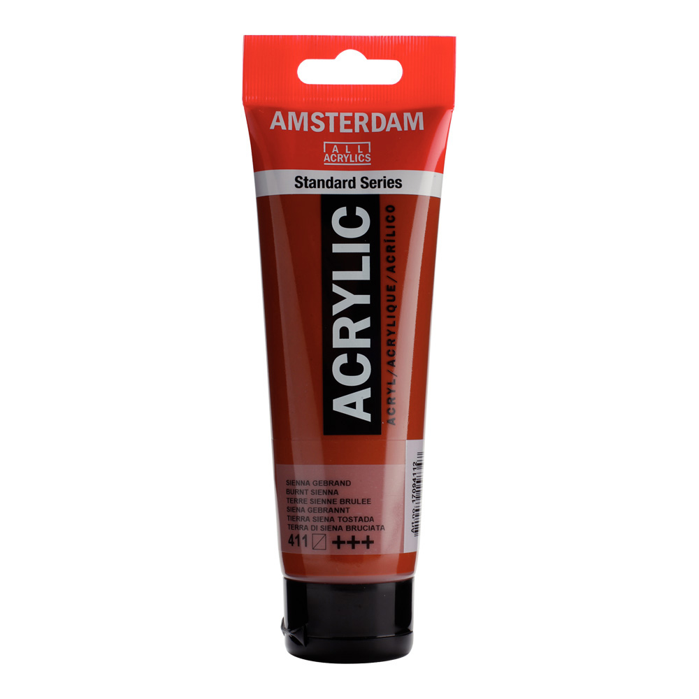 Amsterdam Acrylic 120 ml Burnt Sienna