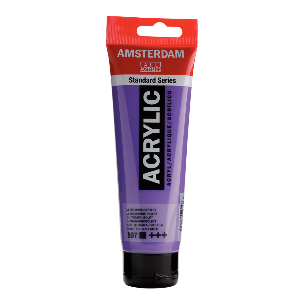 Amsterdam Acrylic 120 ml Ultramarine Violet