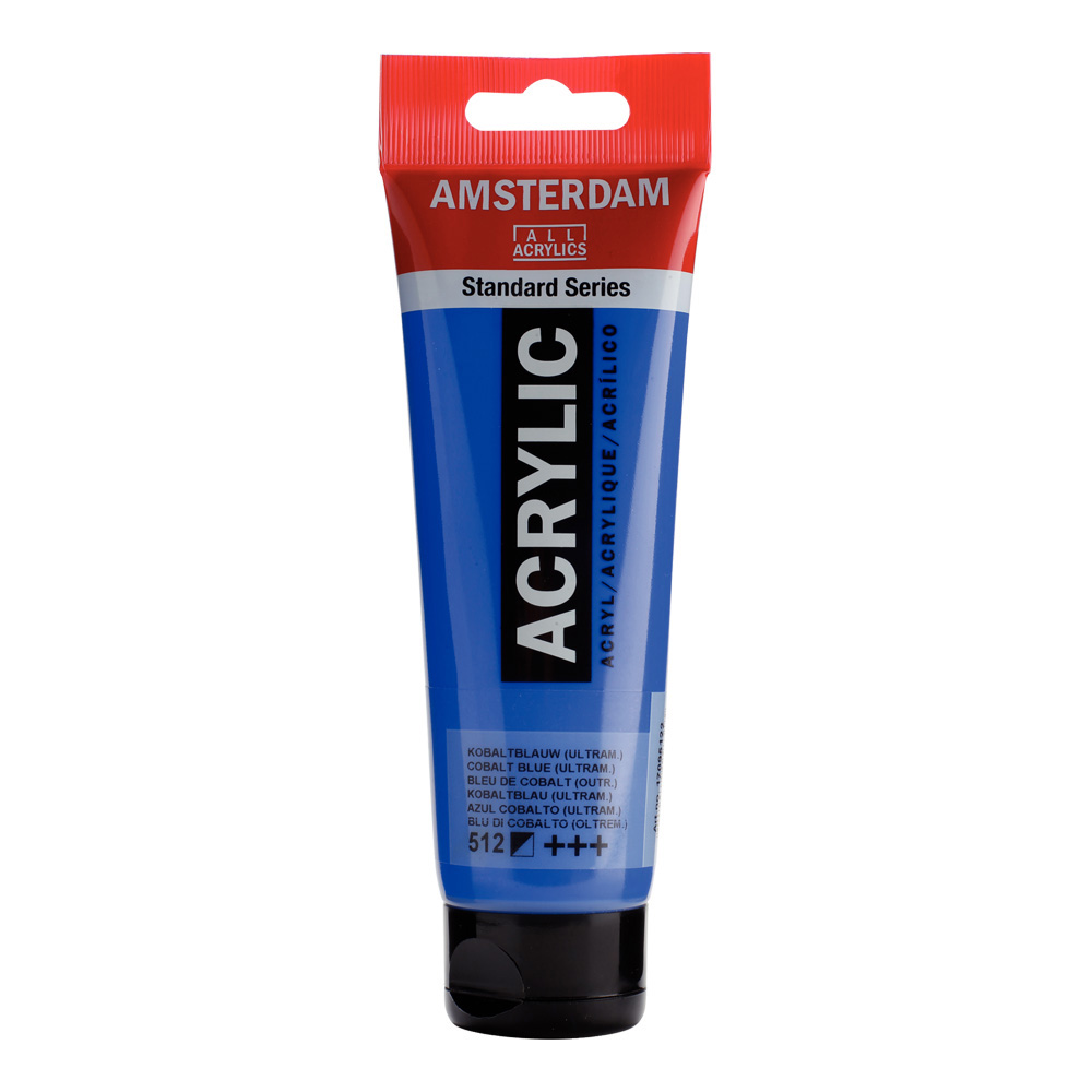 Amsterdam Acrylic 120 ml Cobalt Blue Ultra