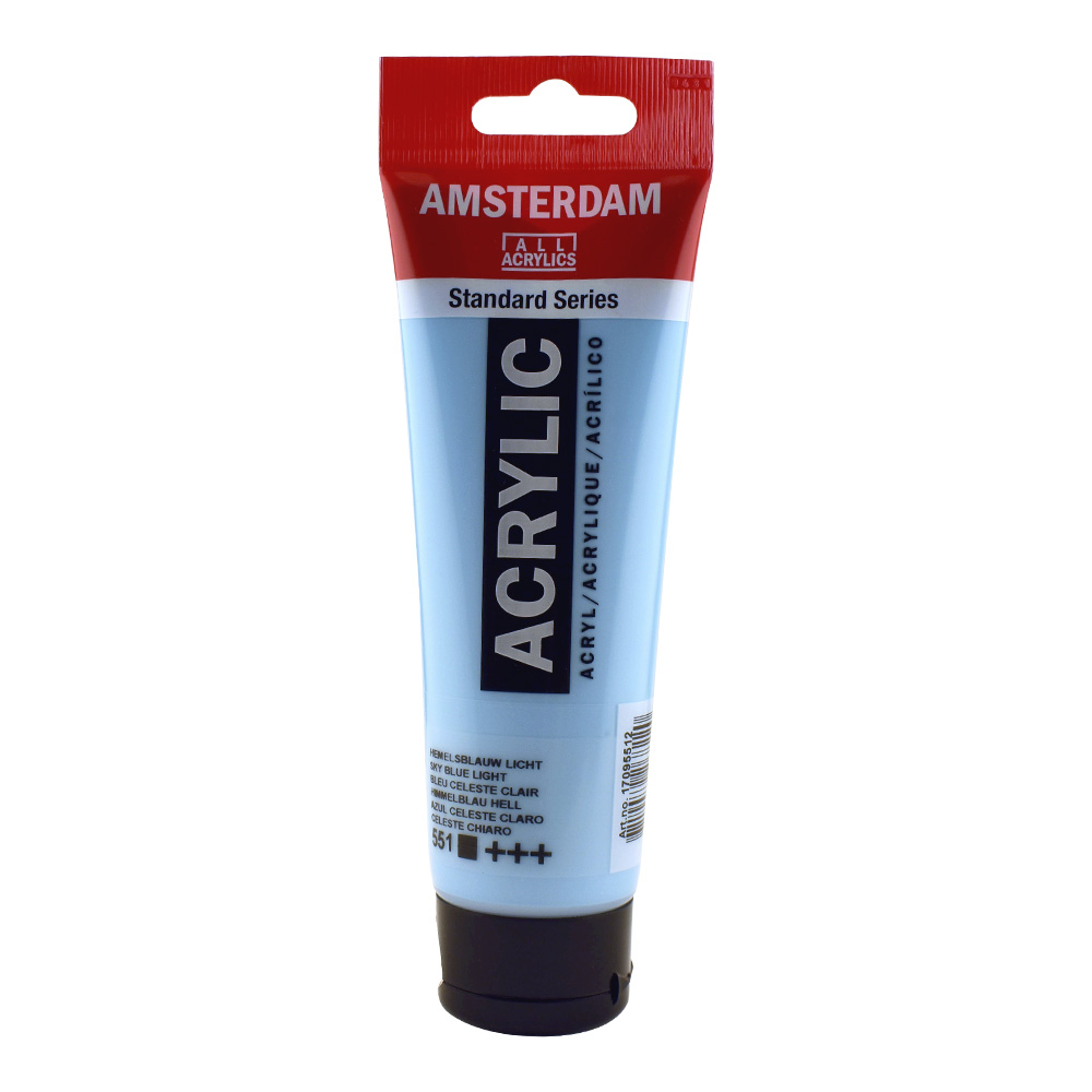 Amsterdam Acrylic 120 ml Sky Blue Light