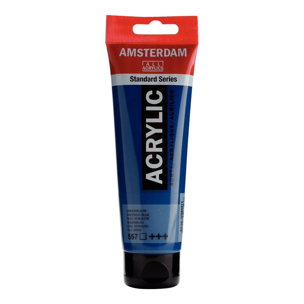 Amsterdam Acrylic 120 ml Greenish Blue