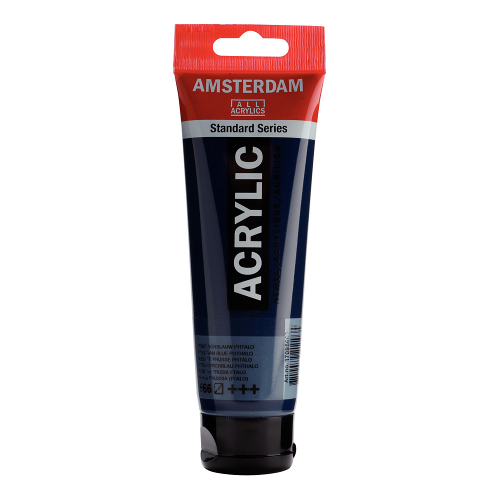 Amsterdam Acrylic 120 ml Prussian Blue Phthal