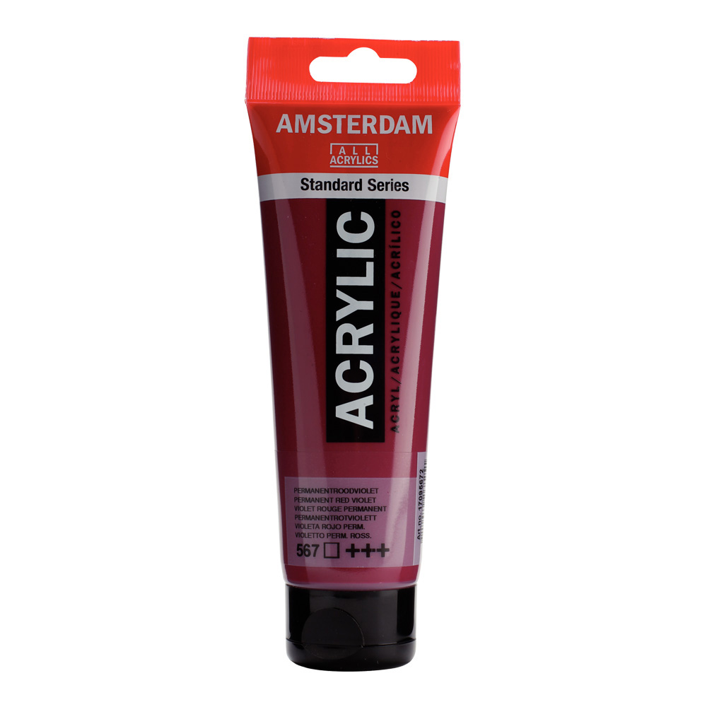 Amsterdam Acrylic 120 ml Permanent Red Violet