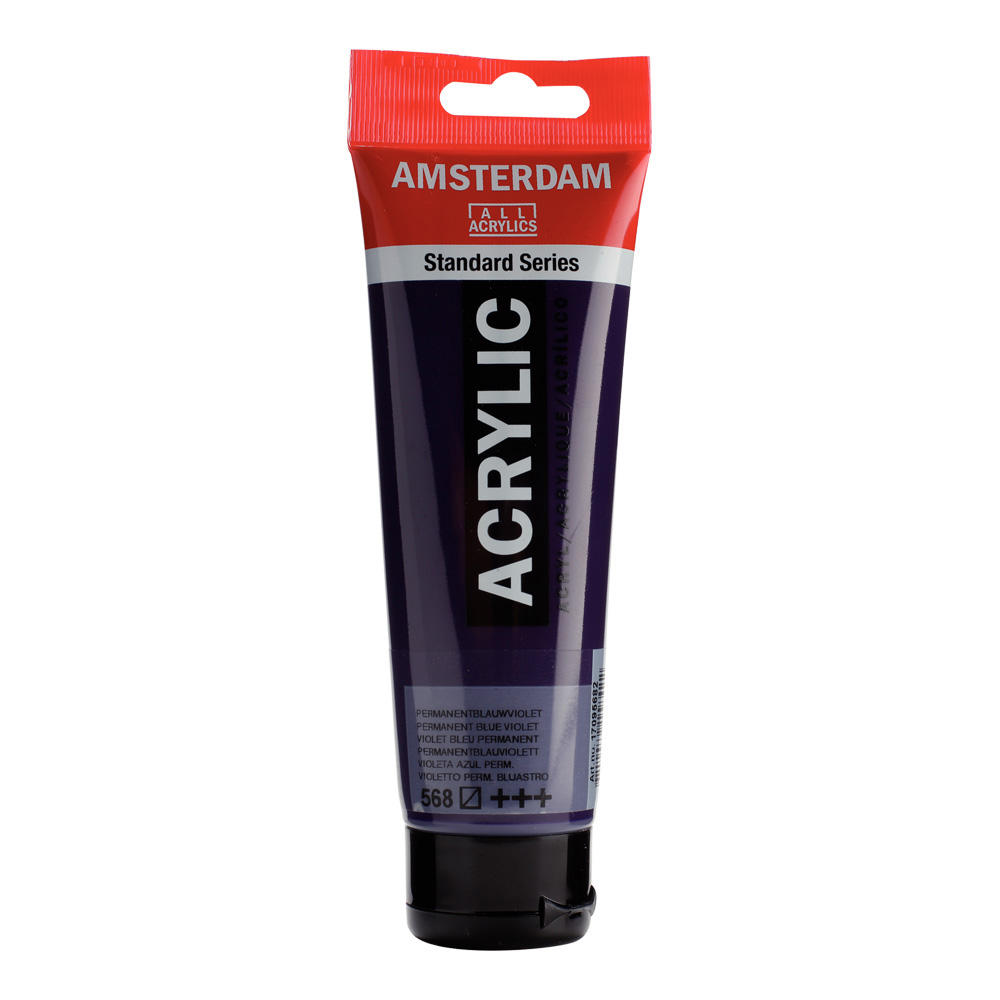 Amsterdam Acrylic 120 ml Permanent Blue Viole