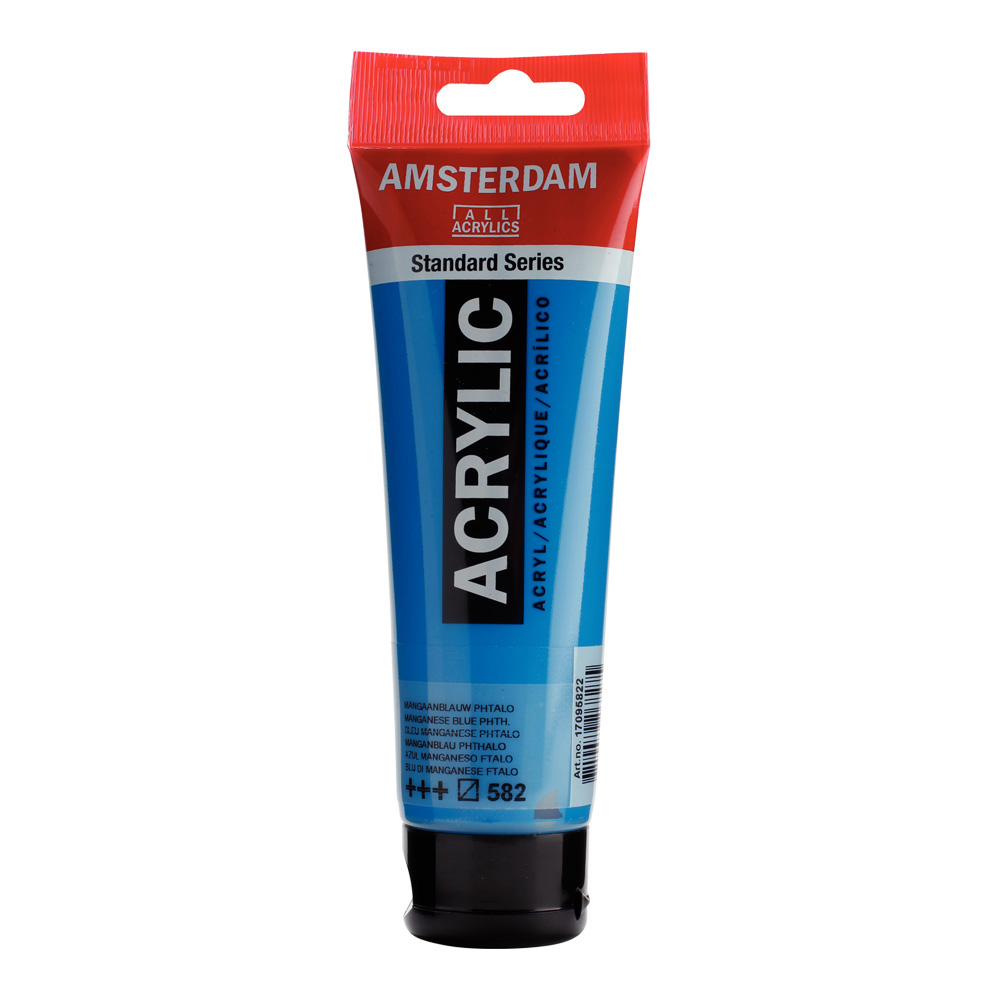 Amsterdam Acrylic 120 ml Mang Blue Phthalo