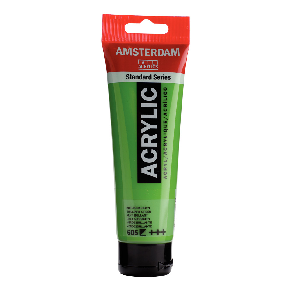 Amsterdam Acrylic 120 ml Brilliant Green