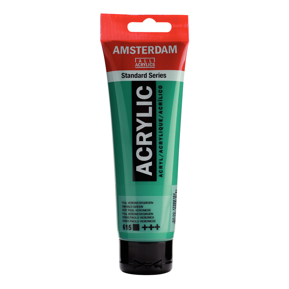 Amsterdam Acrylic 120 ml Emerald Green