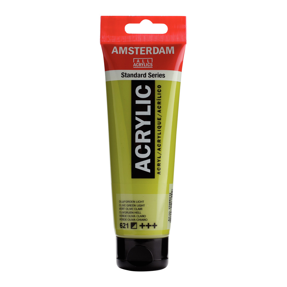 Amsterdam Acrylic 120 ml Olive Green Lt